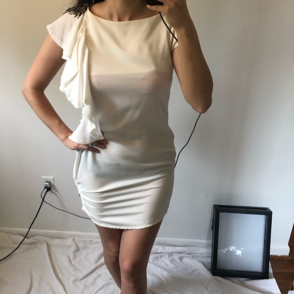 Formal White Dress